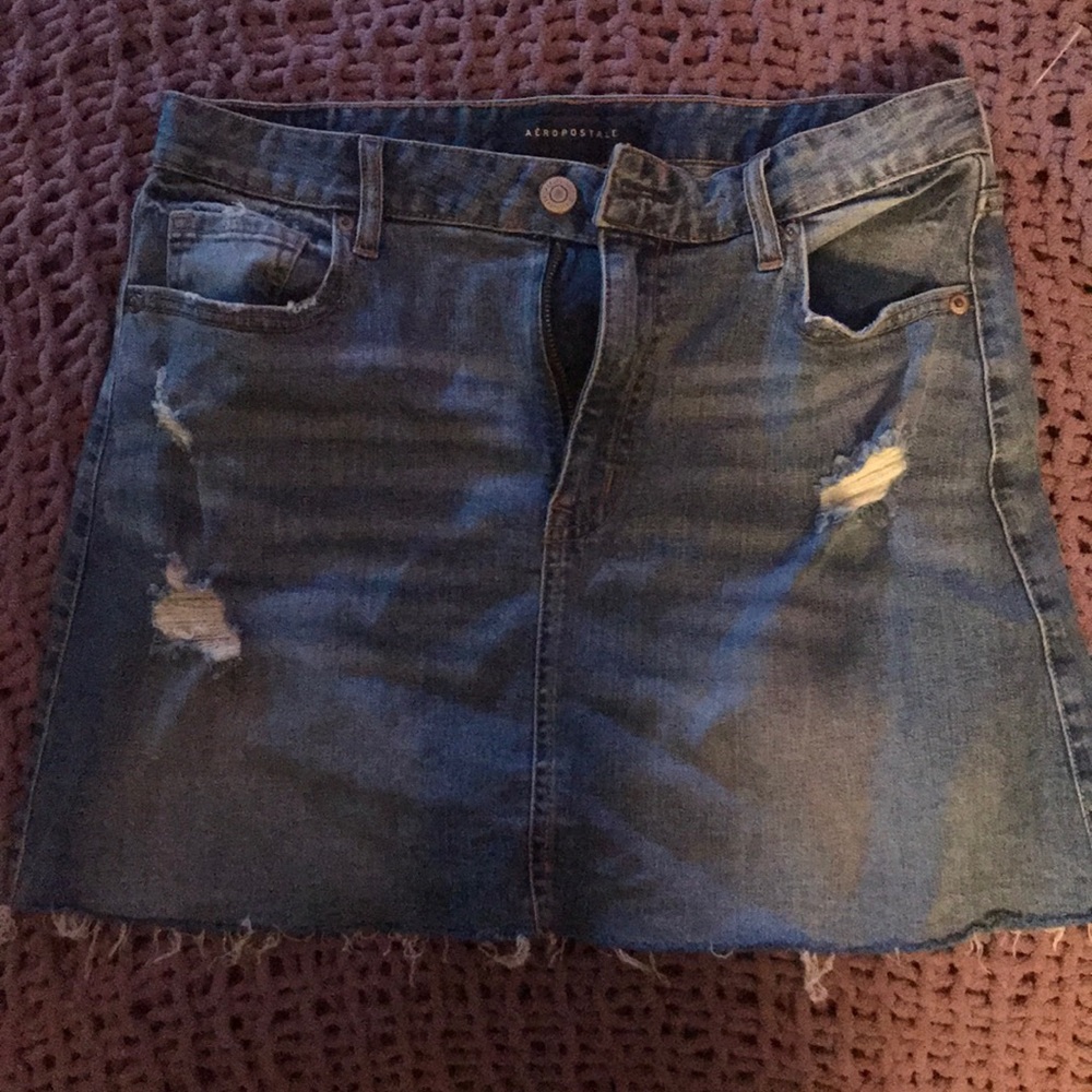 Aeropostale Jean Skirt